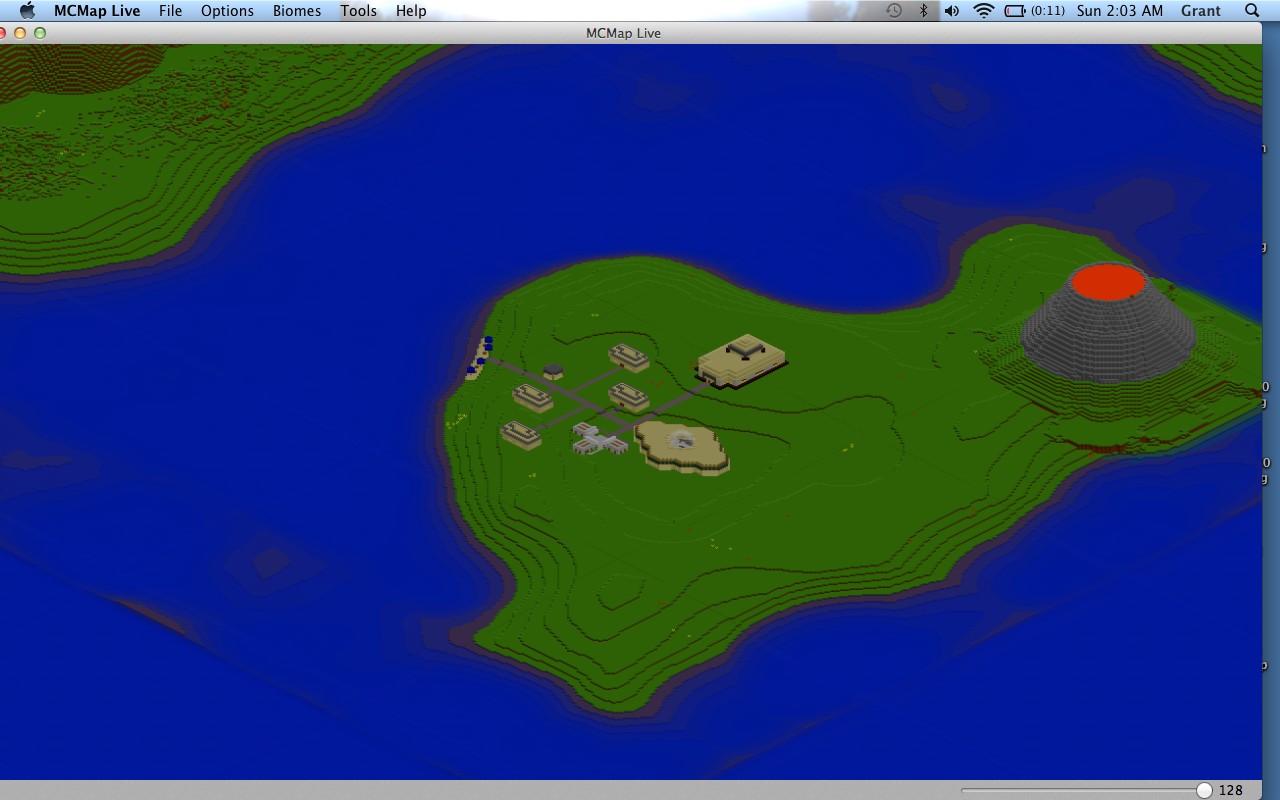 Inhabited Island
